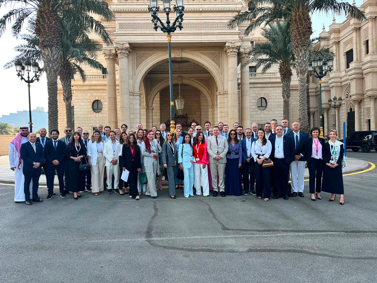 Mission économique organisée par le MEB à Djeddah accompagné d’une délégation composée de 34 entreprises membres