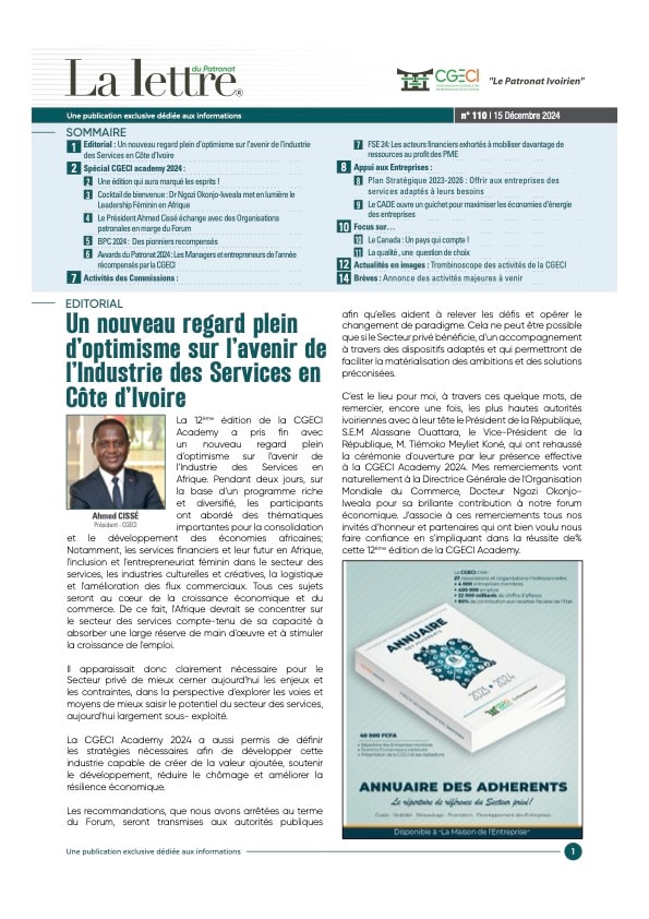 LDP I 15 décembre 2024