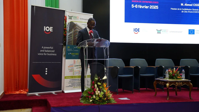 Sommet mondial sur la formalisation économique à Abidjan