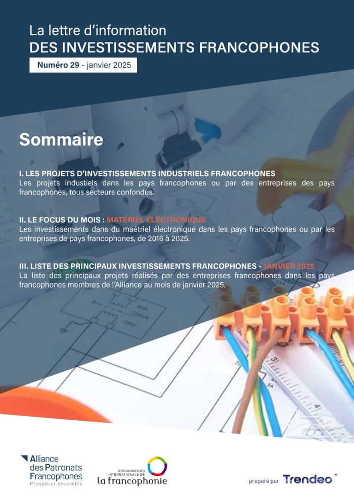 N°29 - Janvier 2025