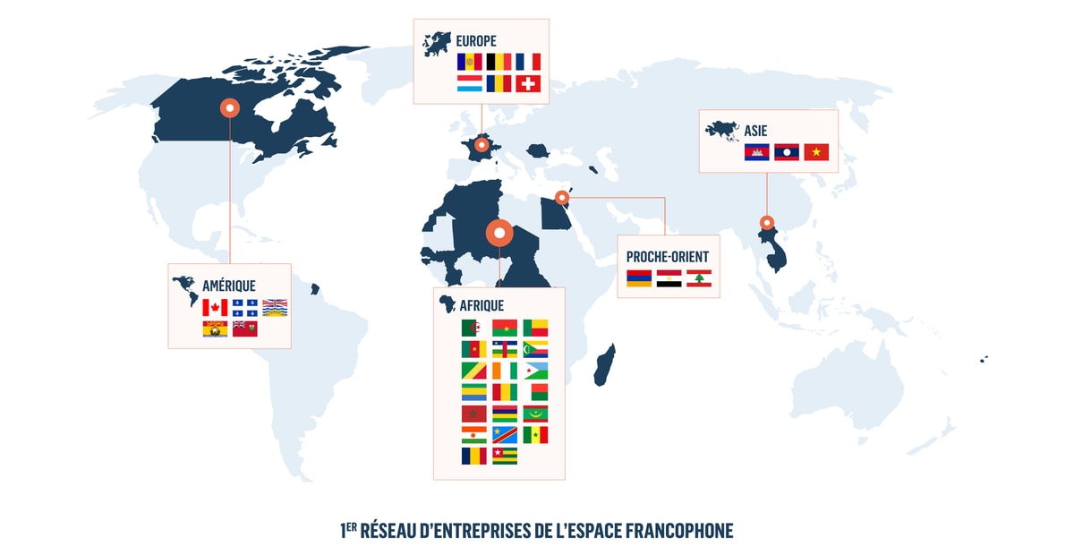 La Francophonie économique en mouvement