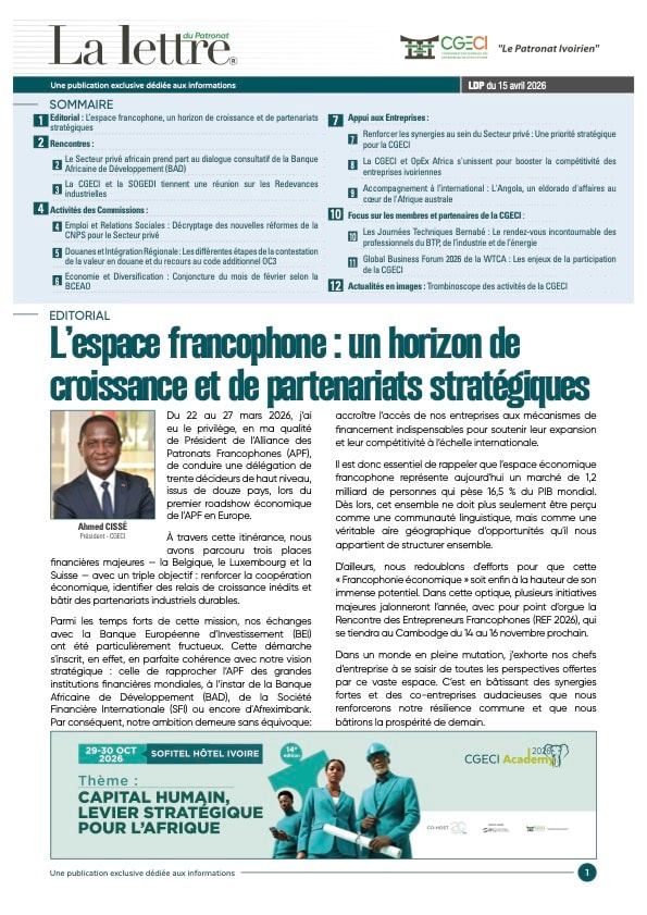 LDP I 15 Avril 2026