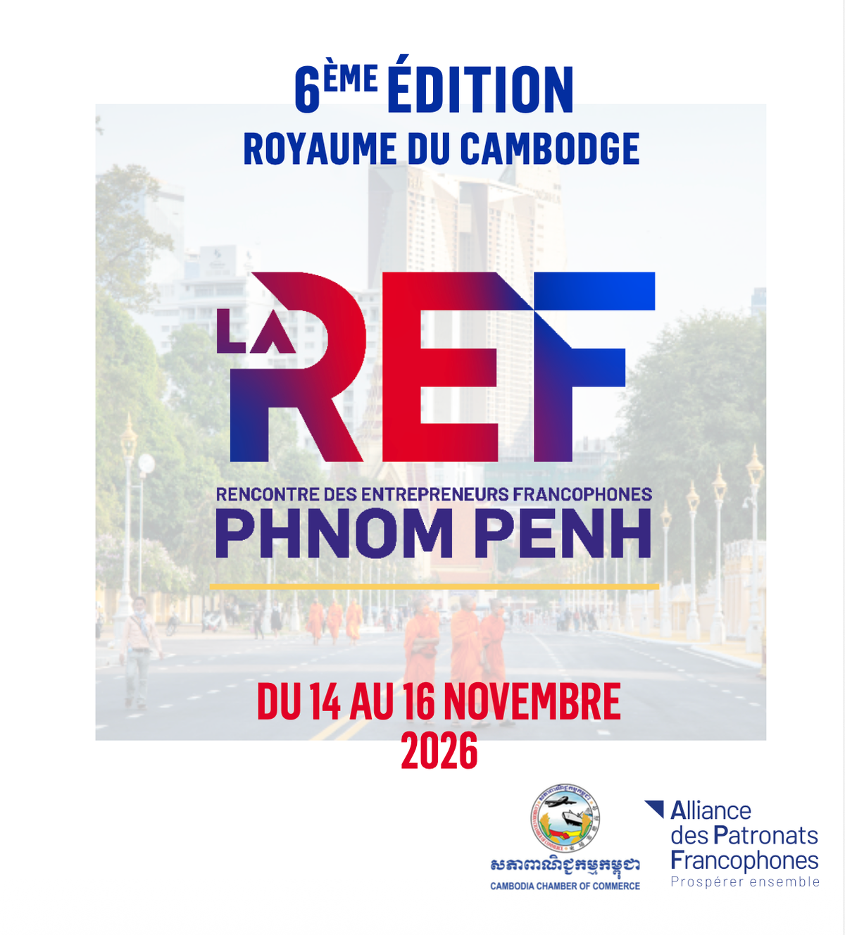 Dossier de présentation - REF 2026