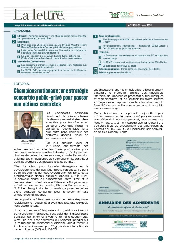 LDP I 1er Mars 2026