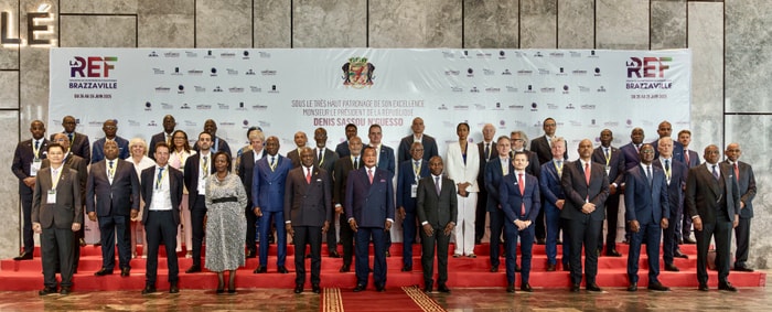 Cérémonie d’ouverture de la REF 2025 : Brazzaville accueille les leaders de la francophonie économique