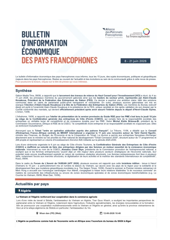 08-12 juin I 2026