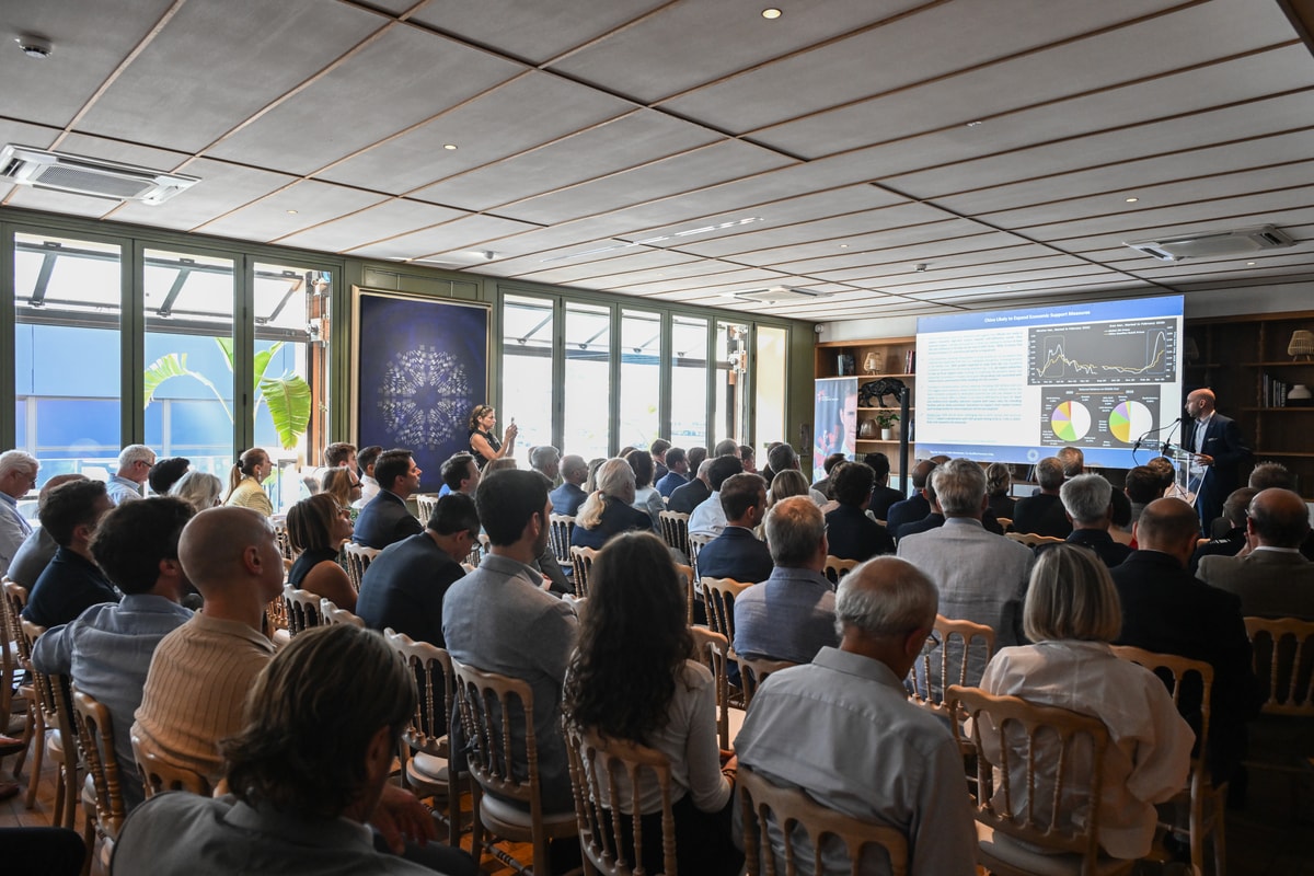 Conférence économique du MEB avec le prévisionniste multi-récompensé Christophe Barraud