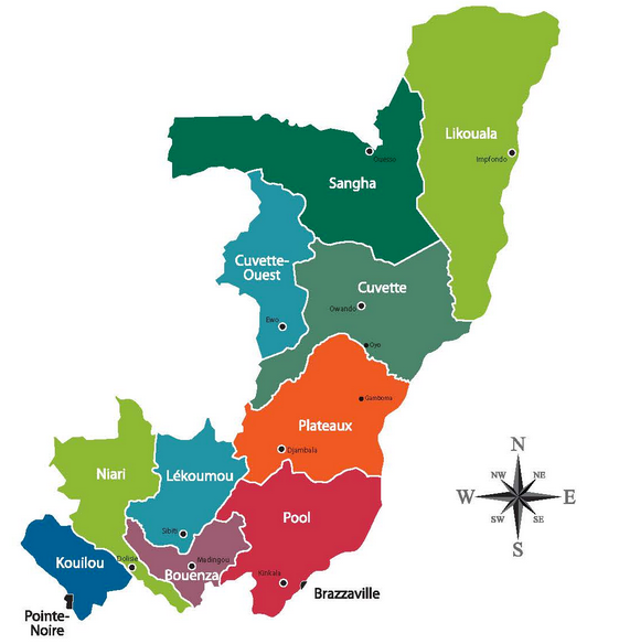La République du Congo : 12 départements, une mosaïque d’opportunités pour investisseurs avisés