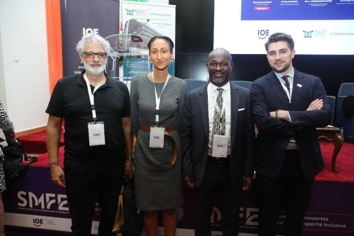 Sommet mondial sur la formalisation économique à Abidjan
