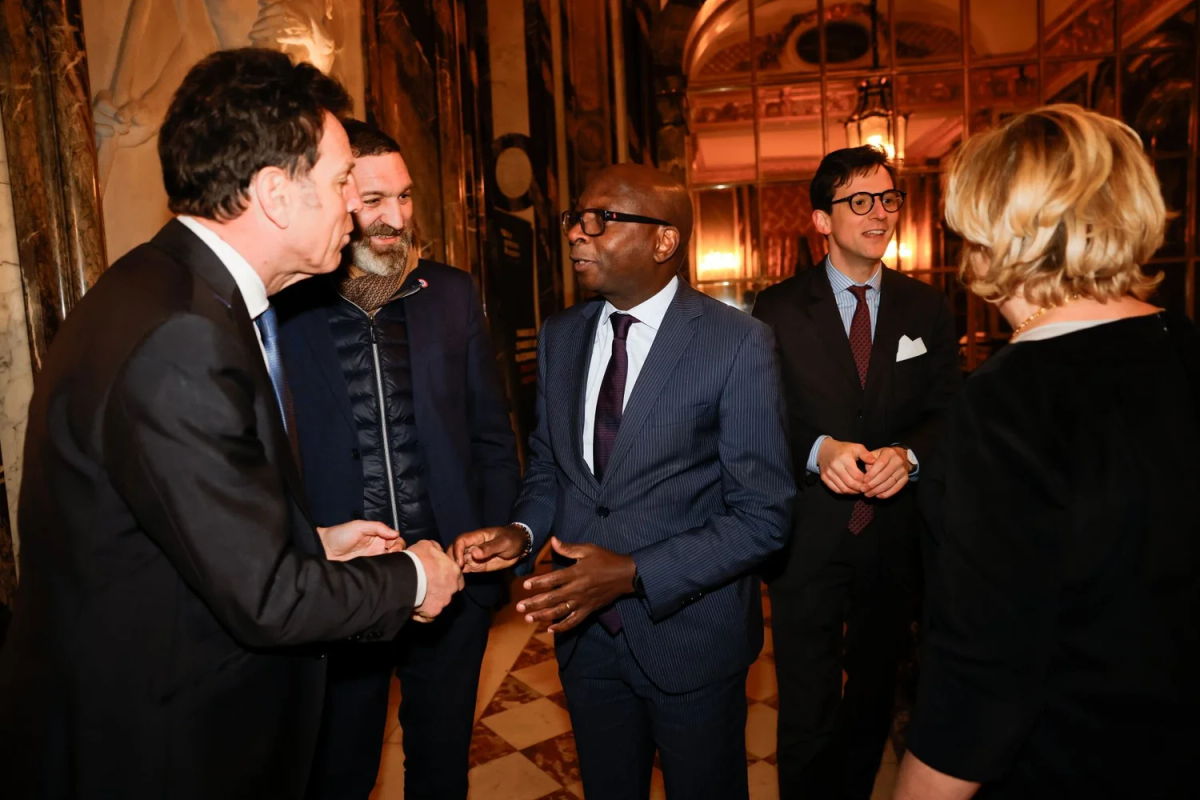 Retour sur la Cérémonie de Voeux 2025 de l'Alliance