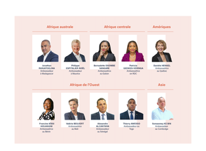 Ambassadrices et Ambassadeurs