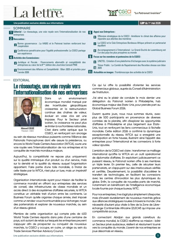LDP I 1er Mai 2026