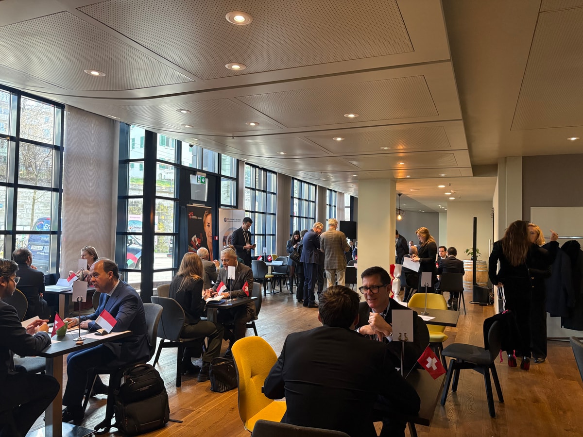 Rencontres BtoB entre entreprises monégasques et suisse à l’occasion d’une mission économique du MEB à Zurich