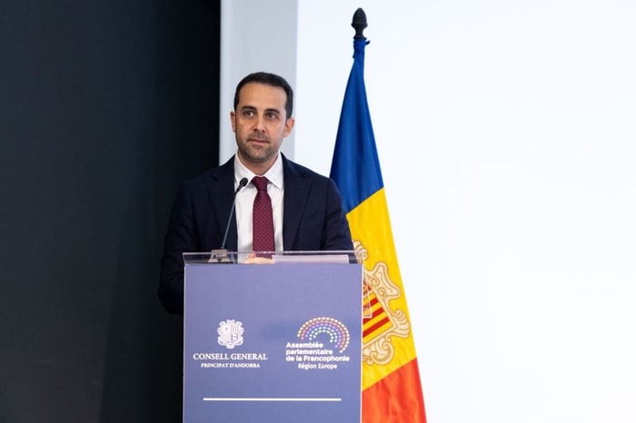 37ème Assemblée régionale Europe de l'Assemblée parlementaire de la Francophonie : l’Alliance présente sa Carte Digitale Voyage d'Affaires Francophone.