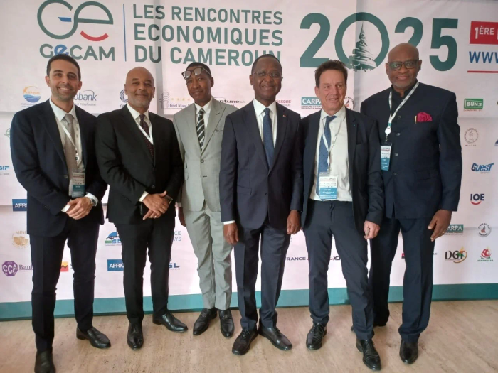 L'Alliance présente à Yaoundé pour la 1ère édition des Rencontres Économiques du Cameroun (REC) 