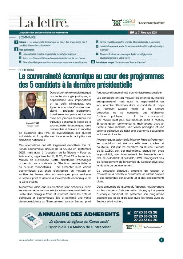 LDP I 1er Novembre 2025