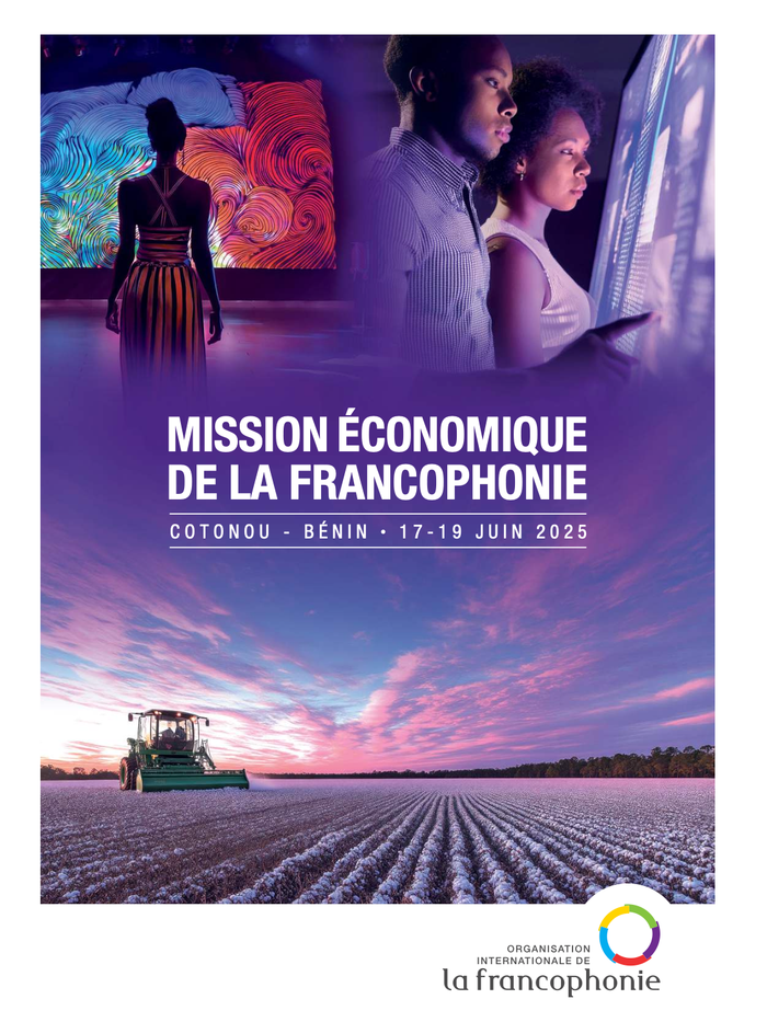 Mission économique de l'OIF au Bénin du 17 au 19 juin 2025
