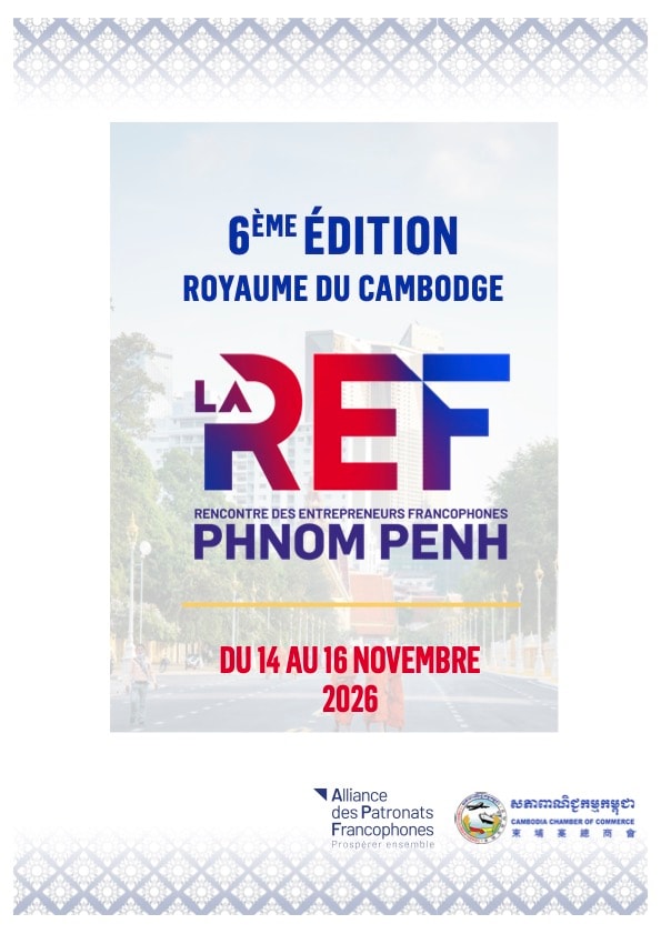Dossier de présentation - REF Phnom Penh 