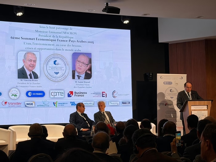 6ᵉ Sommet Économique France-Pays Arabes 