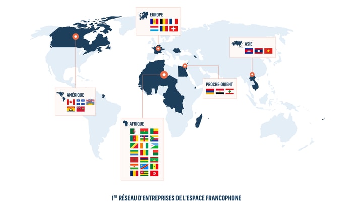 La Francophonie économique en mouvement