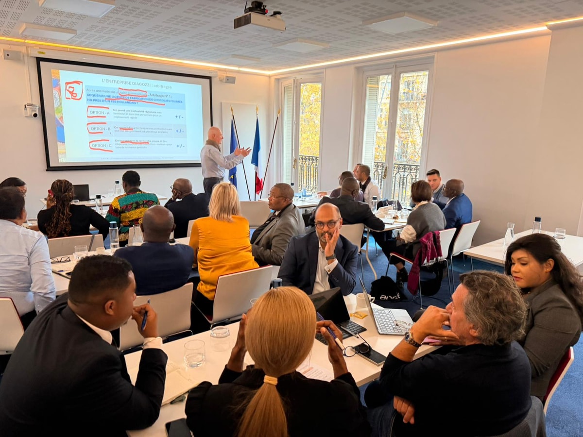 Clap de fin sur la 2ème session de l'Académie des Patronats !
