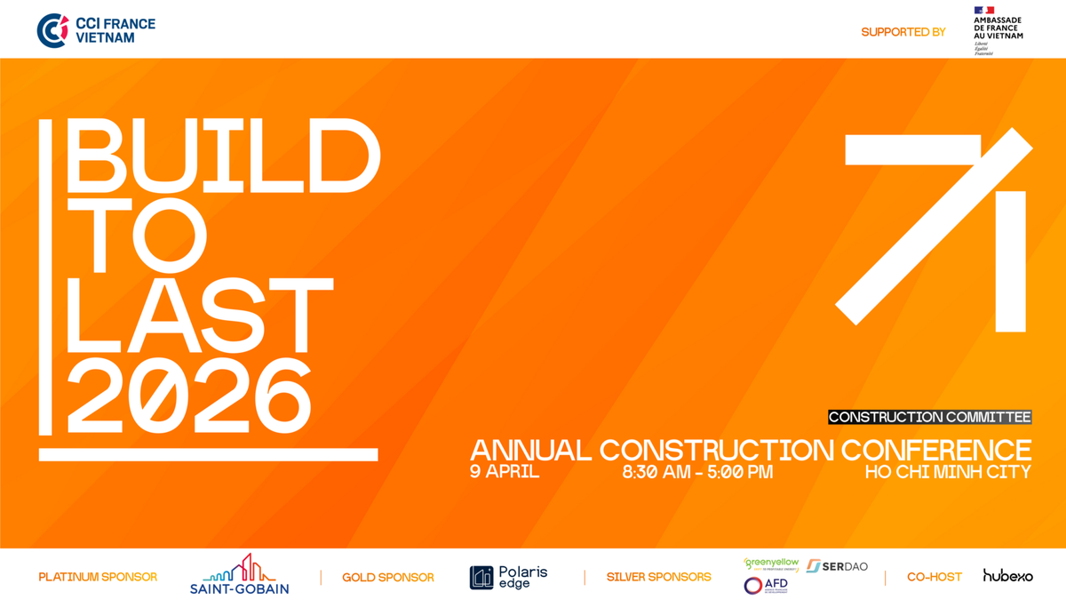 Forum de la Construction durable au Vietnam | CCIFV | 2026
