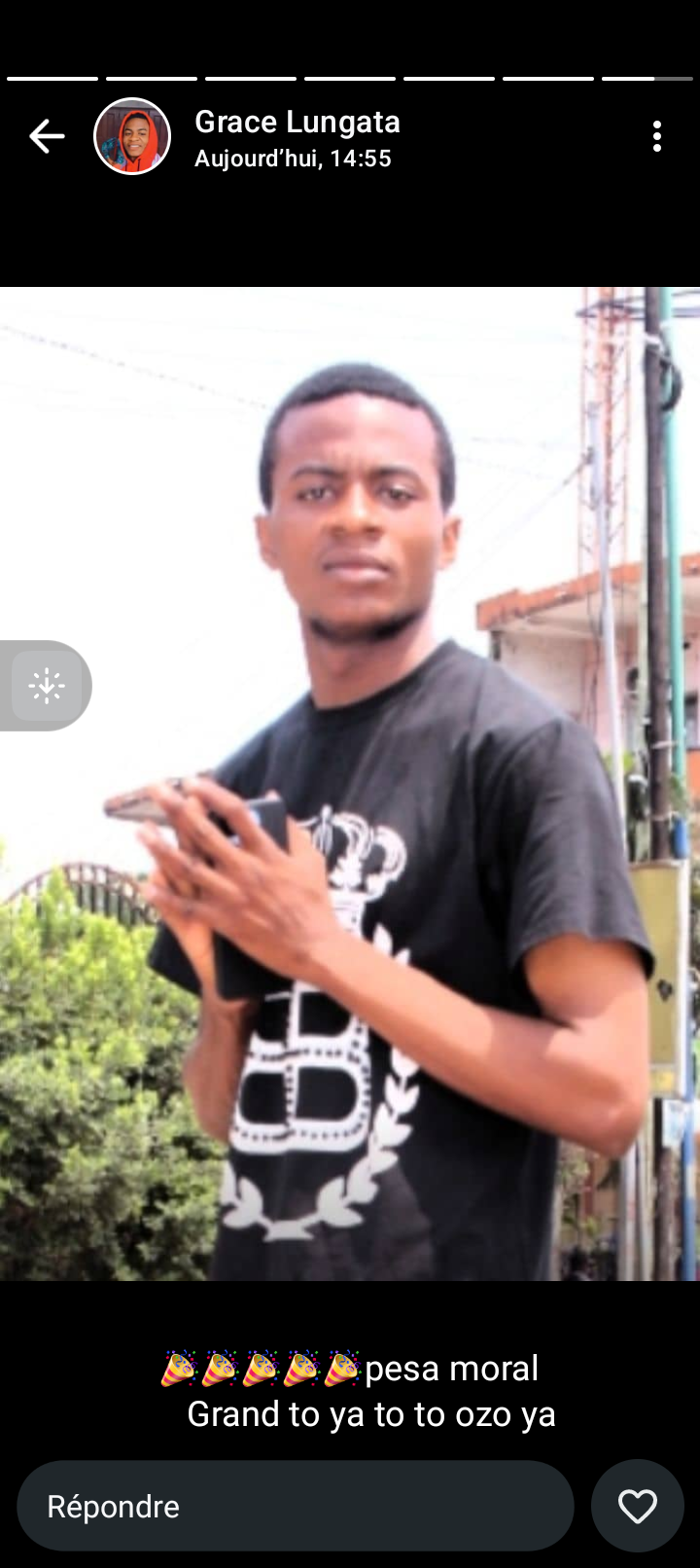 Percy  LOUNGATA BANDOUKOU