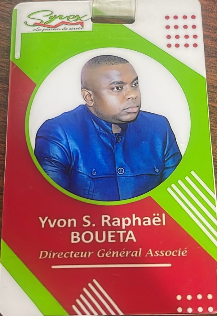 Yvon Raphaël Séverin  BOUETA 