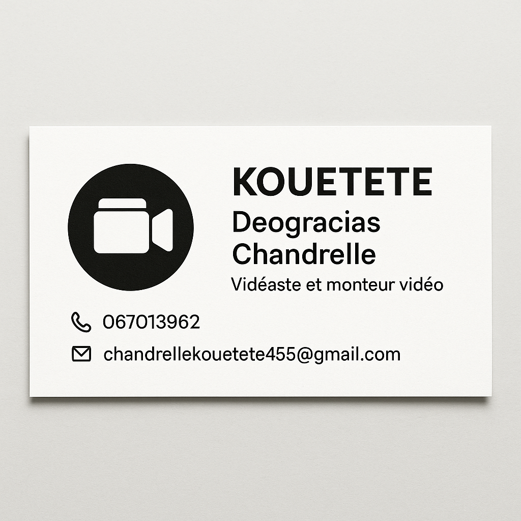 Chandrelle KOUETETE