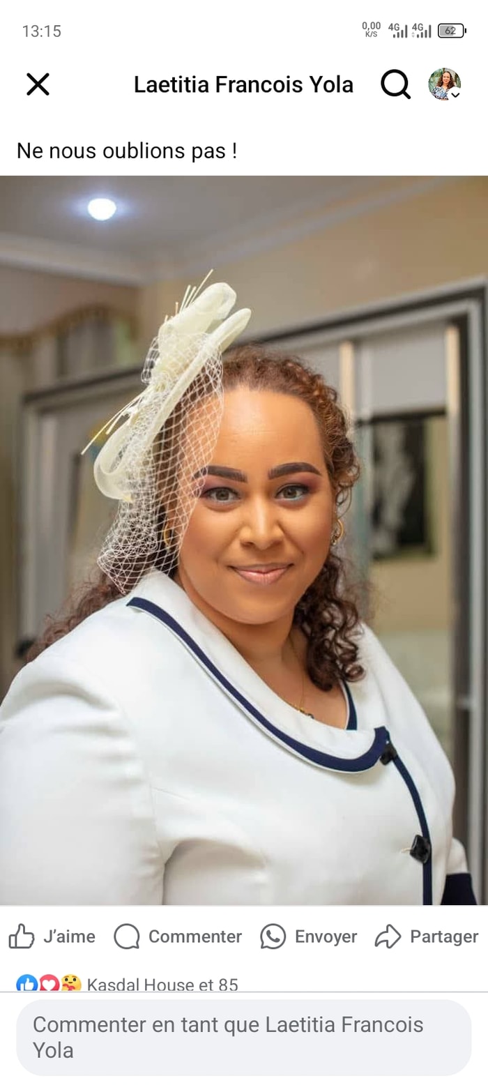 Laëtitia  FRANÇOIS YOLA 