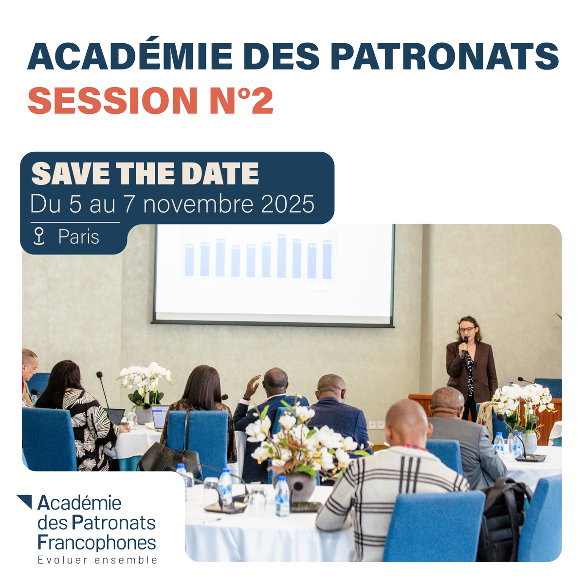 Académie des Patronats - Session n°2