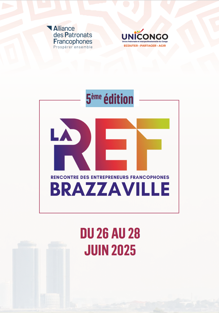 5ème édition La REF Brazzaville