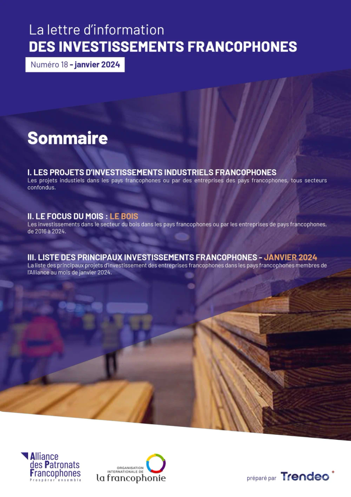 N°18 - Janvier 2024