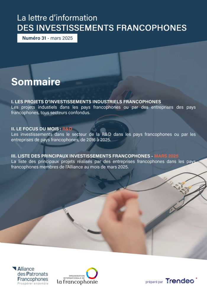 N°31 - Mars 2025