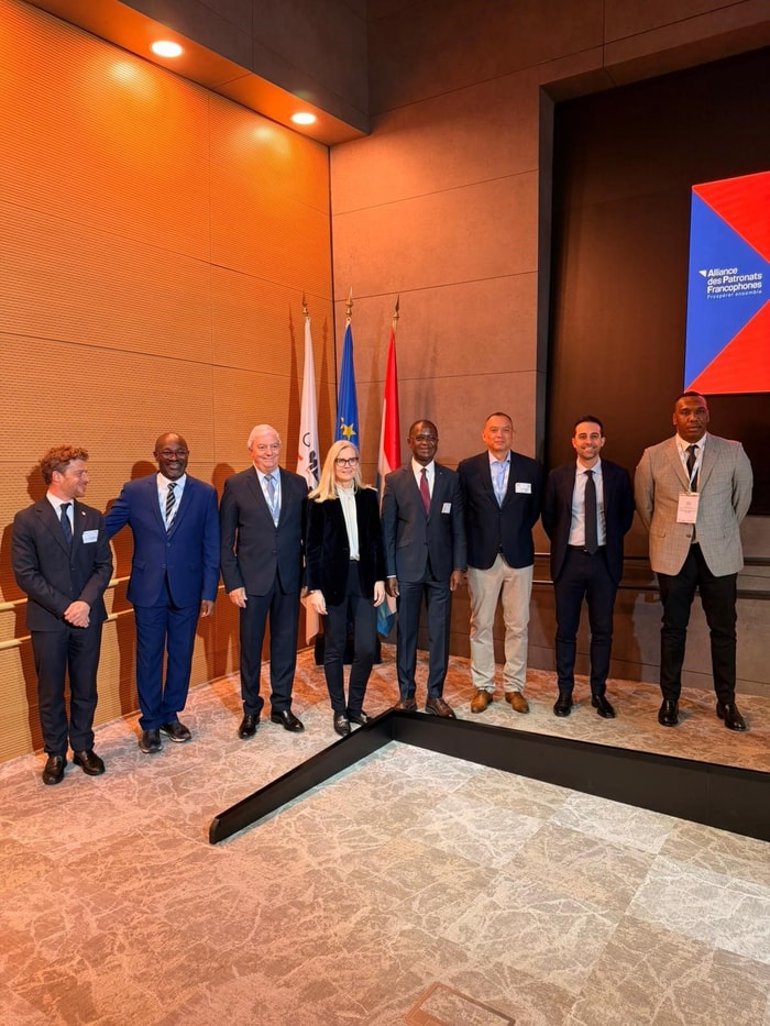 Mission économique européenne : l'APF renforce les liens entre l'Europe et l'espace francophone