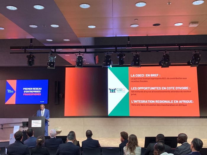 Mission économique européenne : l'APF renforce les liens entre l'Europe et l'espace francophone