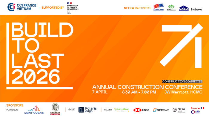 Build To Last - édition 2026