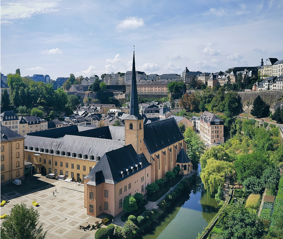 🇱🇺 Mission économique au Luxembourg : un jour au cœur de la Chambre de Commerce