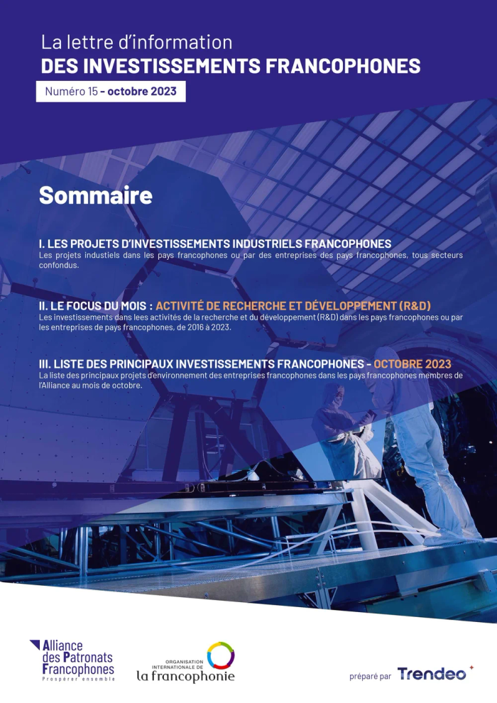 N°15 - Octobre 2023