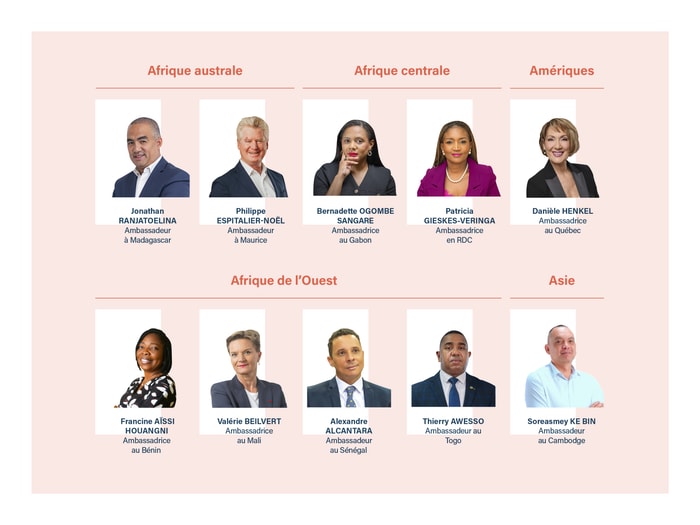 Ambassadrices et Ambassadeurs