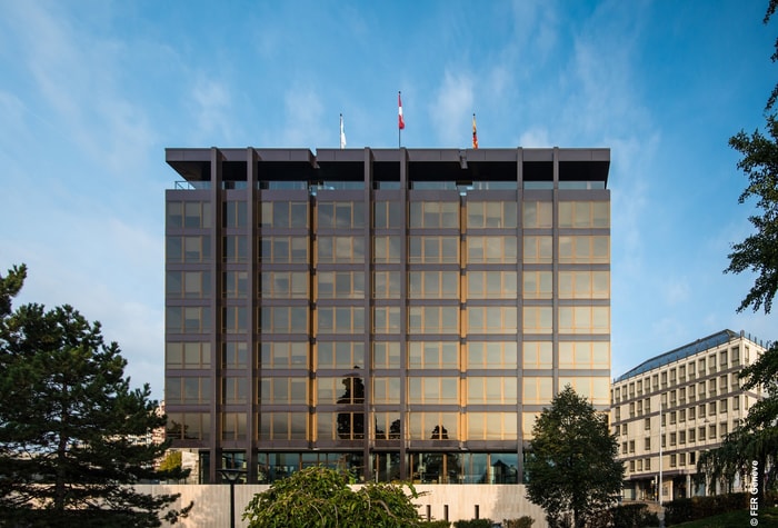 Siège social de la FER Genève
