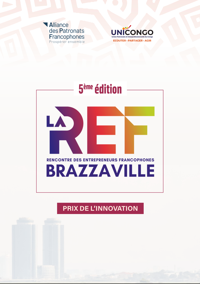 La REF : Prix de l'Innovation