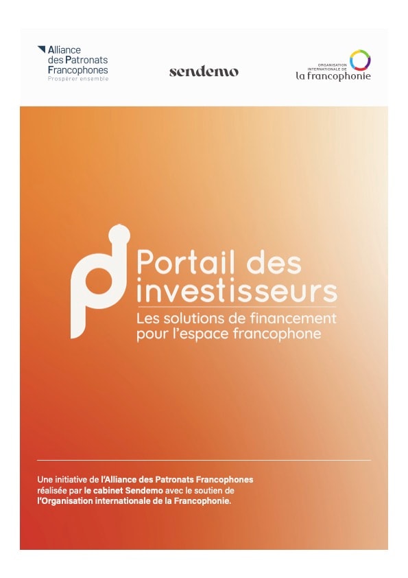 Portail des investisseurs - Présentation