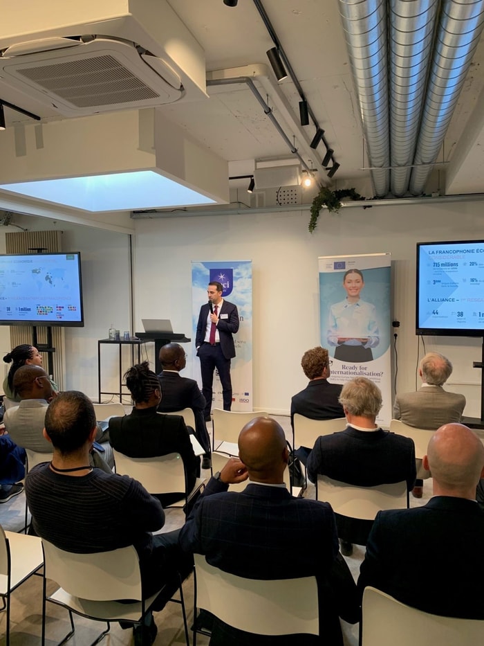 Mission économique européenne : l'APF renforce les liens entre l'Europe et l'espace francophone