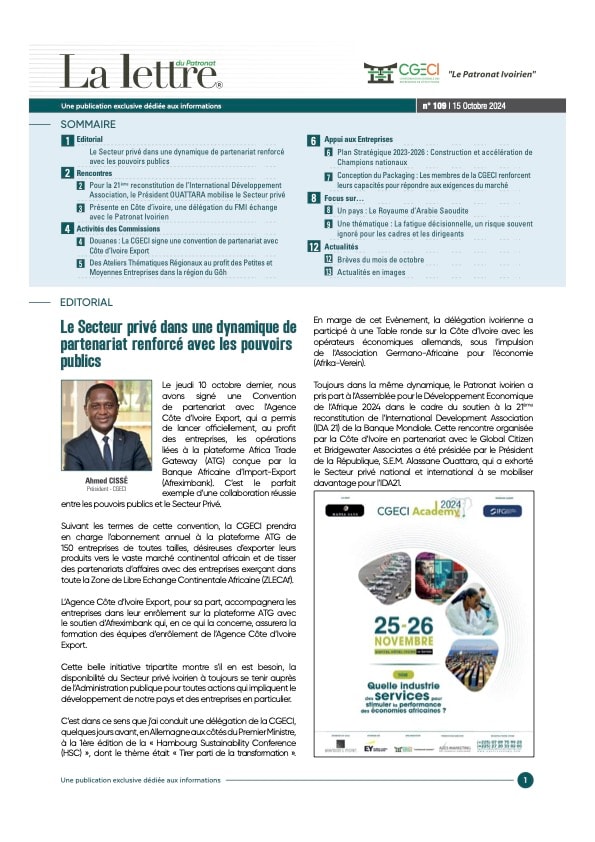 LDP I 15 octobre 2024