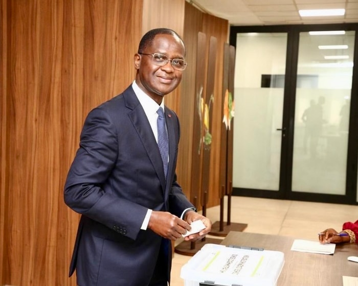 Ahmed Cissé, Président de la CGECI et de l'Alliance des Patronats Francophones