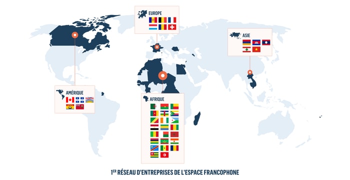 La Francophonie économique en mouvement