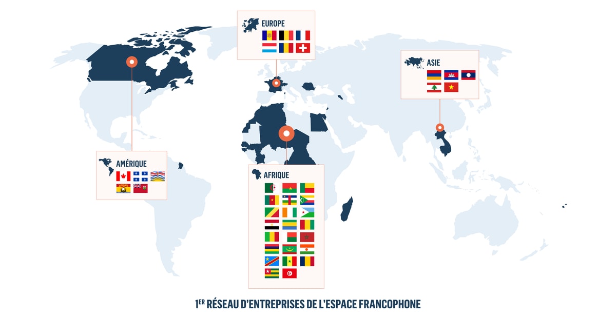 La Francophonie économique en mouvement