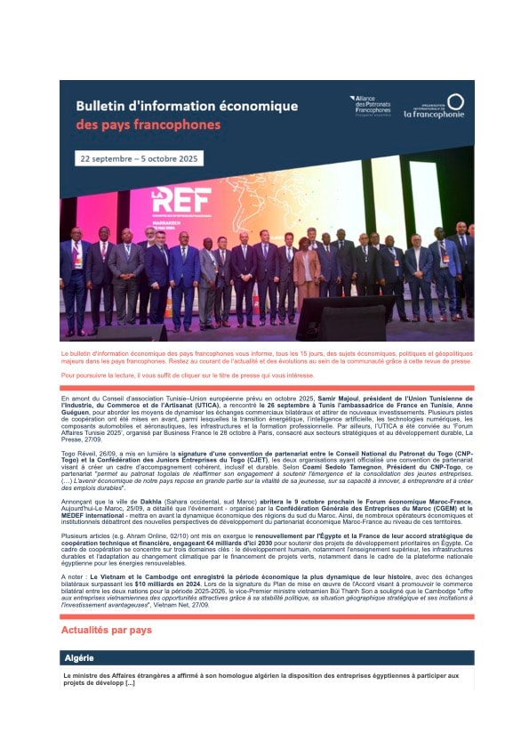 22.09 - 05.10 I 2025 