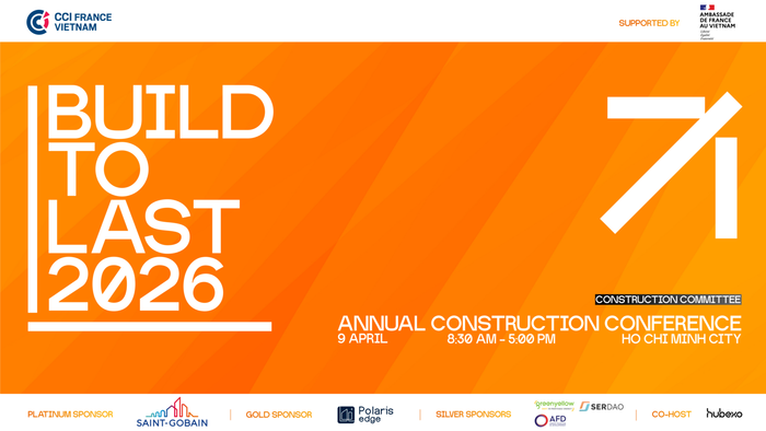 Forum de la Construction durable au Vietnam | CCIFV | 2026